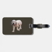 Lagotto Romagnolo Bagagelabel (Achterkant horizontaal)