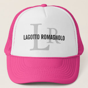 Lagotto Romagnolo Breed Monogram Trucker Pet