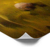 Lagotto Romagnolo Dog Poster (Hoek)