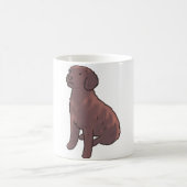 Lagotto romagnolo hond Magic Koffiemok (Center)