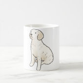 Lagotto romagnolo hond Magic Koffiemok (Center)