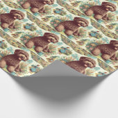  Lagotto Romagnolo Illustratie Cadeaupapier (Hoek)