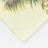  Lagotto Romagnolo Illustratie Fleece Deken (Hoek)