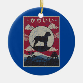 Lagotto Romagnolo Japans design Kawaii Dog mama Keramisch Ornament