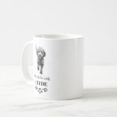 Lagotto Romagnolo Life is beter aangepaste hondenn Koffiemok (Voorkant links)