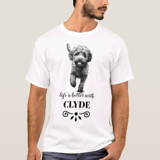 Lagotto Romagnolo Life is beter aangepaste hondenn T-shirt