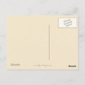 Lagotto Romagnolo Painting - Cute Original Dog Art Briefkaart (Achterkant)