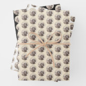 Lagotto Romagnolo Painting - Cute Original Dog Art Inpakpapier Vel (In situ)