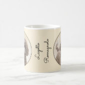 Lagotto Romagnolo Painting - Cute Original Dog Art Koffiemok (Center)