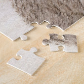 Lagotto Romagnolo Painting - Cute Original Dog Art Legpuzzel (Zijkant)