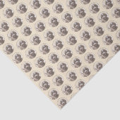 Lagotto Romagnolo Painting - Cute Original Dog Art Tissuepapier (Detail)