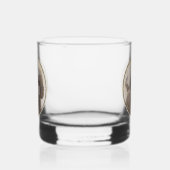 Lagotto Romagnolo Painting - Cute Original Dog Art Whisky Glas (Links)