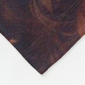  Lagotto Romagnolo schilderij Fleece Deken (Hoek)