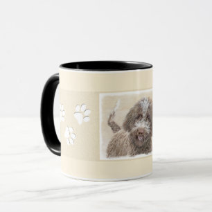 Lagotto Romagnolo Schilderij - Mooie Originele Hon Mok