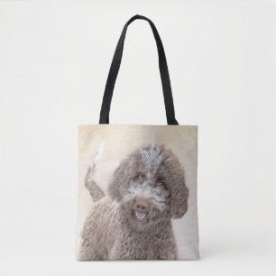 Lagotto Romagnolo Schilderij - Mooie Originele Hon Tote Bag