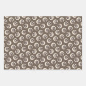 Lagotto Romagnolo schilderij Schattigee originele Inpakpapier Vel (Voorkant 3)