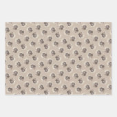 Lagotto Romagnolo schilderij Schattigee originele Inpakpapier Vel (Voorkant 2)