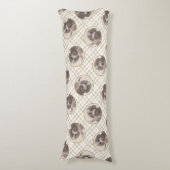 Lagotto Romagnolo schilderij Schattigee originele  Lichaamskussen (Voorkant Verticaal)