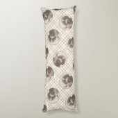 Lagotto Romagnolo schilderij Schattigee originele  Lichaamskussen (Achterkant (Verticaal))