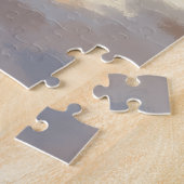 Lagotto Romagnolo-strandtafereel Legpuzzel (Zijkant)