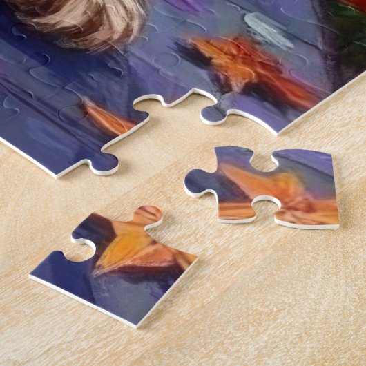 Lagotto Romagnolo Trick-or-Treating Halloween Legpuzzel (Zijkant)