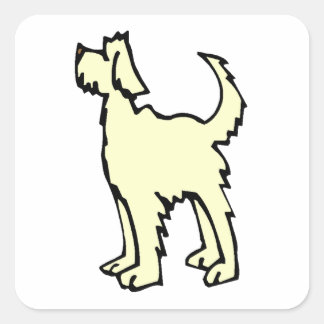 Lagotto Romagnolo Vierkante Sticker
