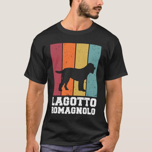 Lagotto romagnolo Vintage  2 T-shirt (Voorkant)