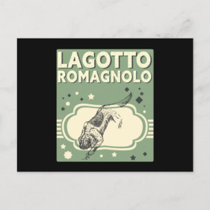 Lagotto Romagnolo Water Dog Lagotto Romagnolos Briefkaart
