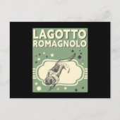 Lagotto Romagnolo Water Dog Lagotto Romagnolos Briefkaart (Voorkant)