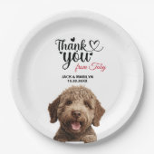 Lagotto Romagnoto Hond Papieren Bordje (Voorkant)