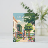 LaGrange, Georgia Briefkaart (Staand voorkant)