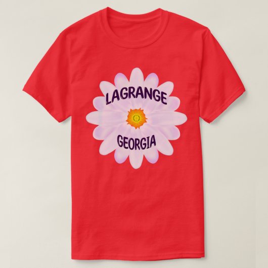 Lagrange Georgia TShirt 4 (Design voorkant)