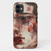 Lágrimas de Carmesim -  Case-Mate iPhone Case (Achterkant)