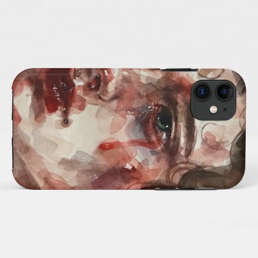Lágrimas de Carmesim -  Case-Mate iPhone Case (Achterkant (horizontaal))