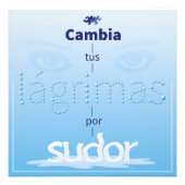 Lágrimas Foto Afdruk (Voorkant)