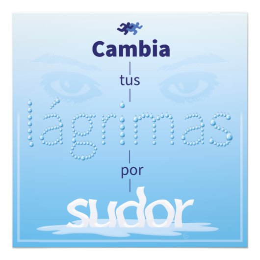 Lágrimas Foto Afdruk (Voorkant)