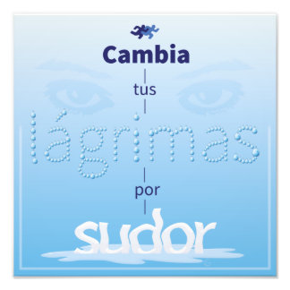 Lágrimas Foto Afdruk