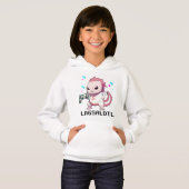 Lagsolotl Gaming Axolotl meisjes (Voorkant volledig)