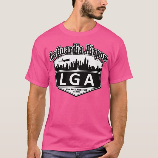 Laguardia Airport Code T-shirt (Voorkant)
