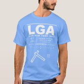 LaGuardia Airport LGA T-shirt (Voorkant)