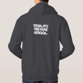 LaGuardia High School - Drama Hoodie (Achterkant)