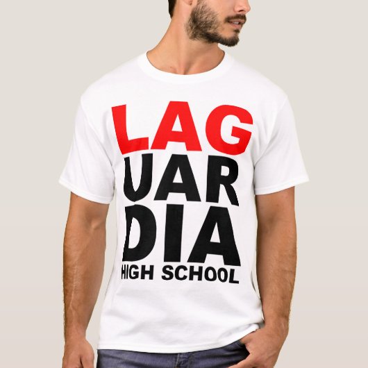LaGuardia High School-shirt T-shirt (Voorkant)