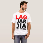 LaGuardia High School-shirt T-shirt (Voorkant volledig)