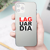 LaGuardia High School Sticker - PLEIN 2x2 (Telefoon)