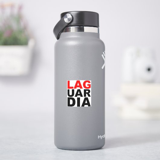 LaGuardia High School Sticker - PLEIN 2x2 (HydroFlask)