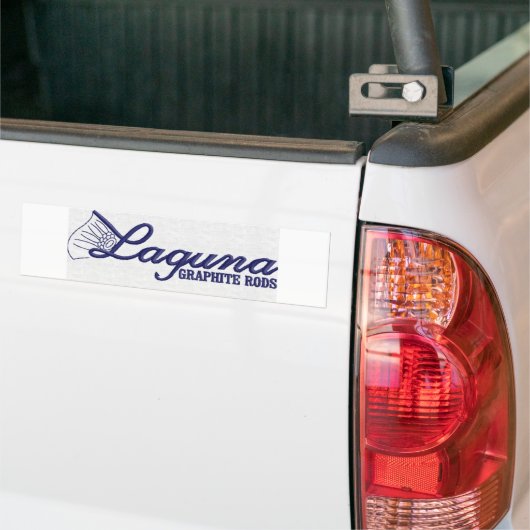 laguna1-1 bumpersticker (Op Truck)