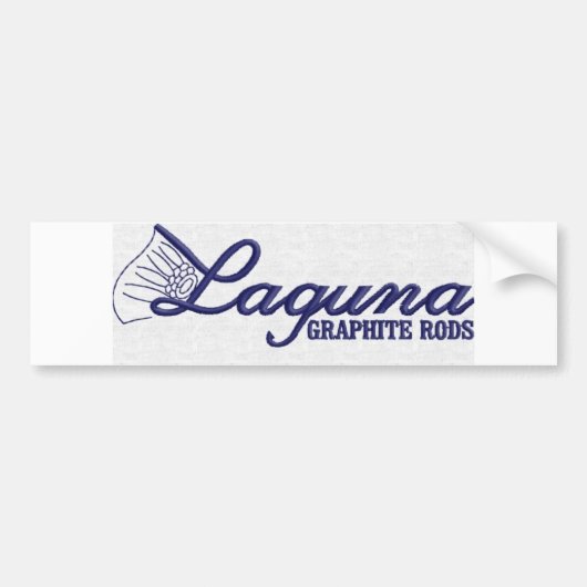 laguna1-1 bumpersticker (Voorkant)