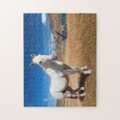 Laguna Azul, landschap met paarden Legpuzzel (Verticaal)