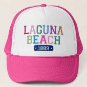 Laguna Beach 1889 Trucker Pet (Voorkant)