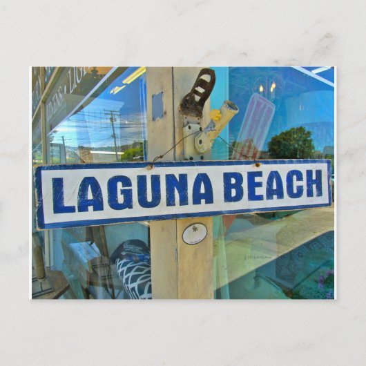 Laguna Beach ansichtkaart Briefkaart (Voorkant)